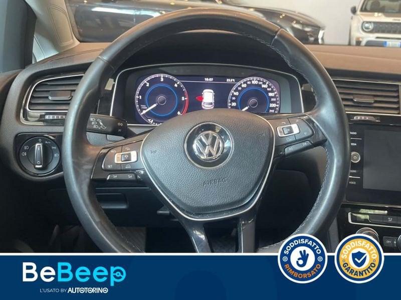 Volkswagen Golf 5P 1.6 TDI SPORT 115CV DSG