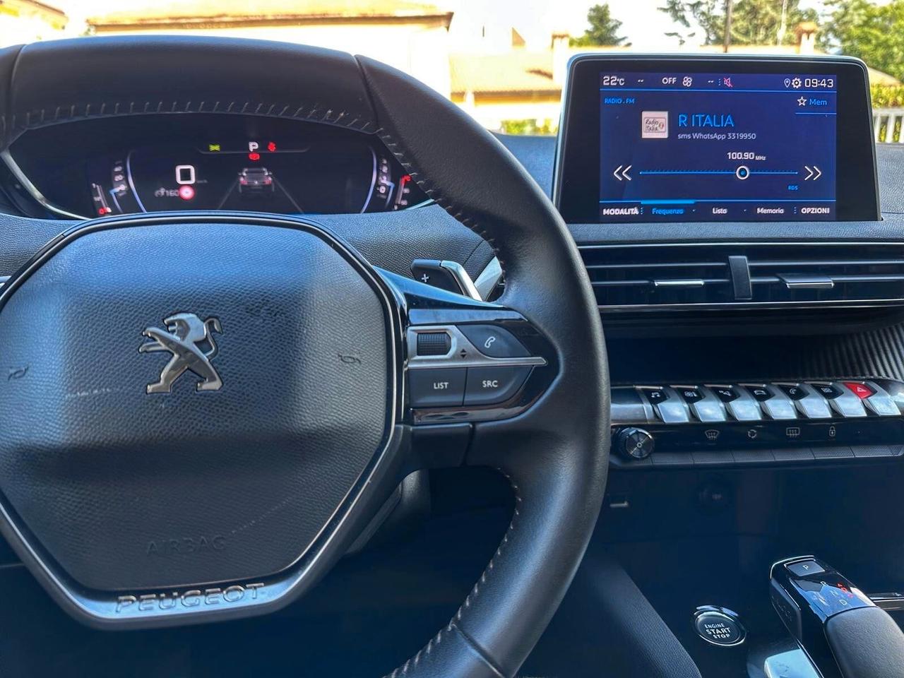 Peugeot 3008 1.5 Diesel 130 CV EAT8 Active Pack