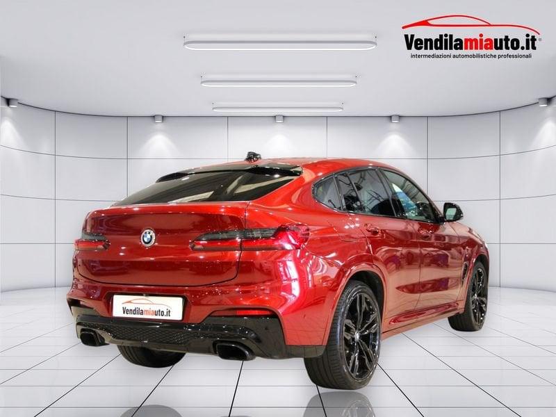 BMW X4 M M4 40d Competition xDrive auto