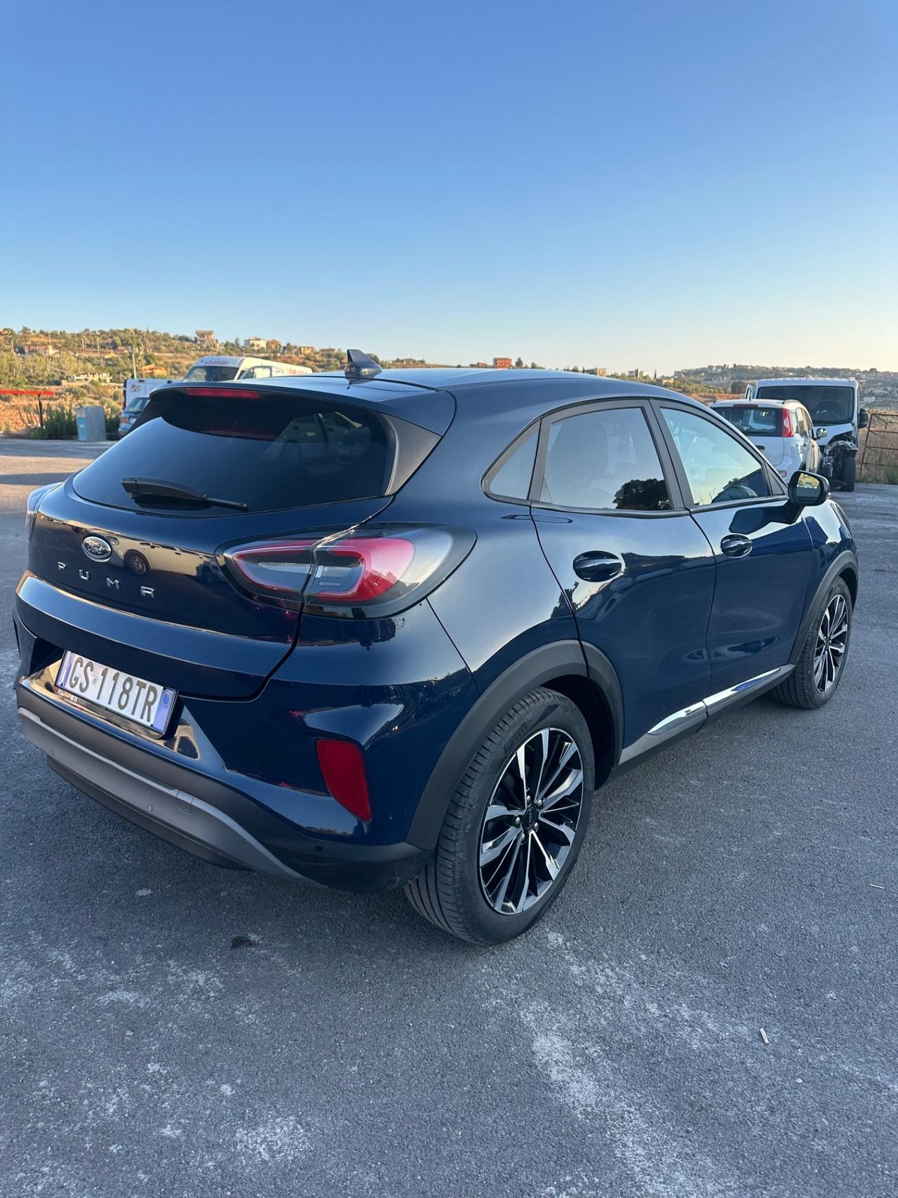 Ford Puma 1.0 EcoBoost Hybrid 125 CV S&S Titanium