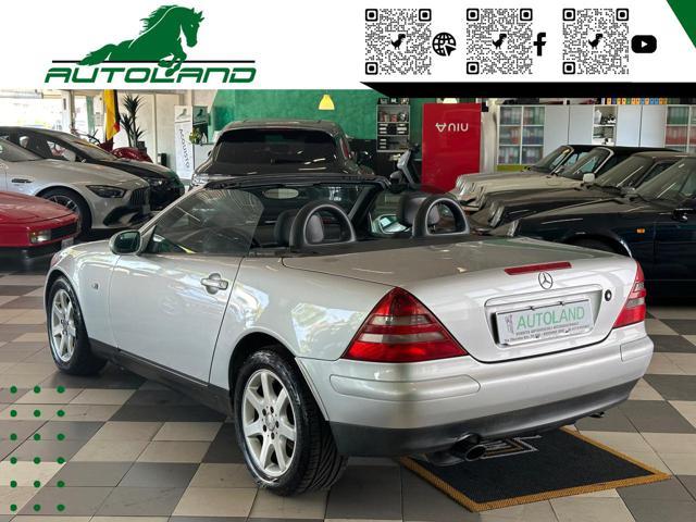 MERCEDES-BENZ SLK 200 cat Kompressor*Capote Revisionata*Prest.personale