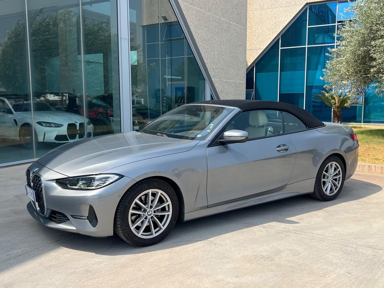Bmw 420i Cabrio Msport - UNICO PROPRIETARIO