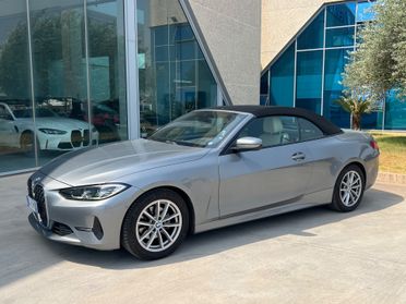 Bmw 420i Cabrio Msport - UNICO PROPRIETARIO