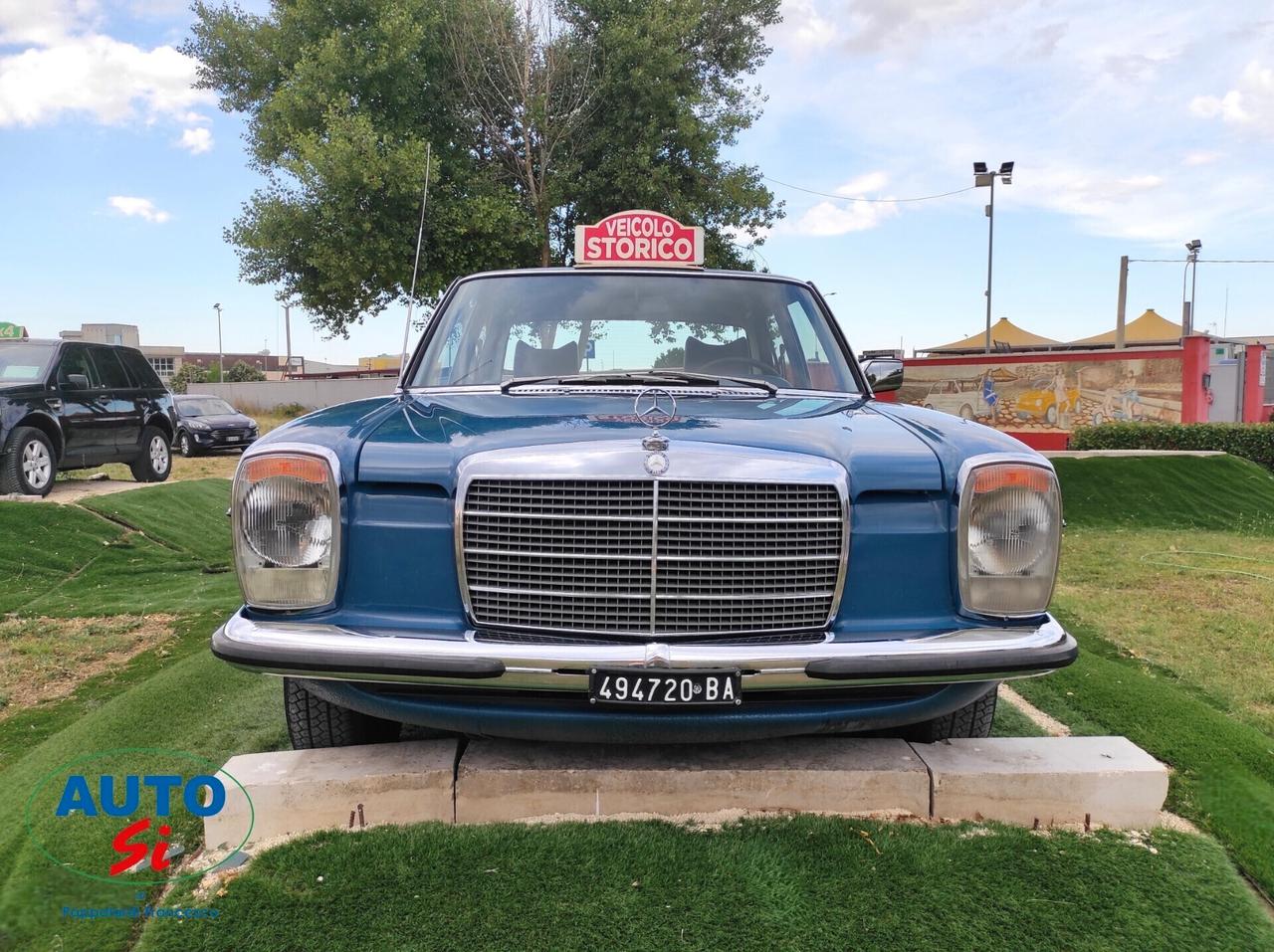Mercedes-benz 240 D - ANNO 1977 ISCRITTA ASI