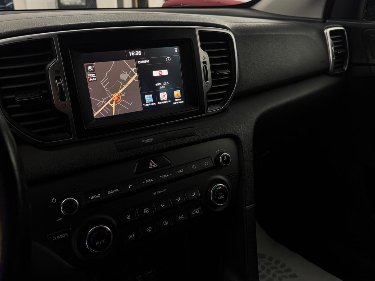 Kia Sportage 1.7 CRDI 141 CV DCT7 GT Line