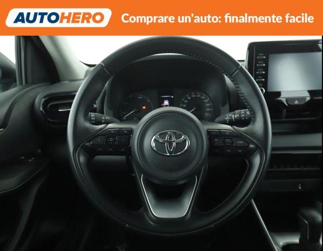 TOYOTA Yaris 1.5 Hybrid 5 porte Business