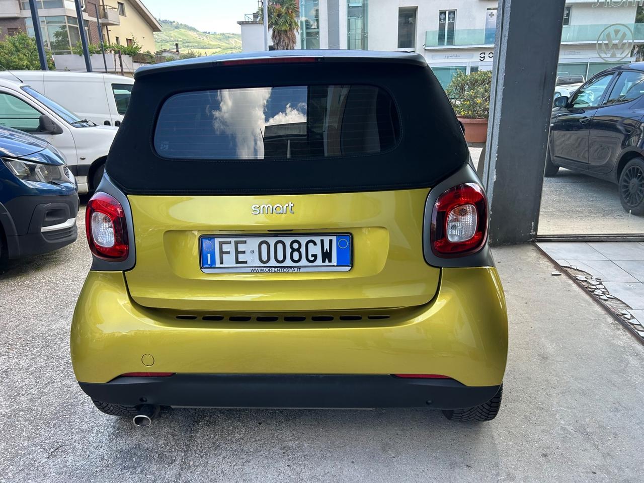 Smart ForTwo CABRIO Twinamic “Come Nuova 57.000 Km”