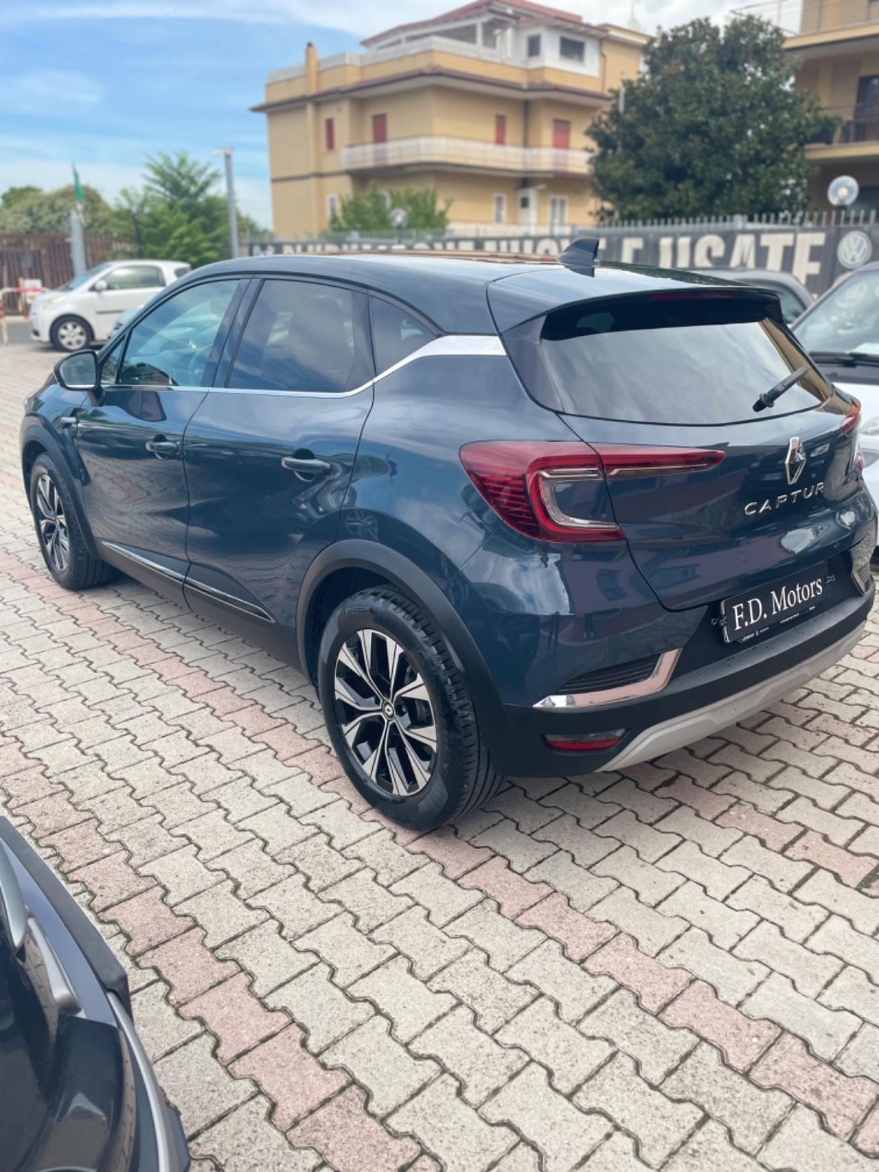 Renault Captur Full Hybrid E-Tech 145 CV Engineered