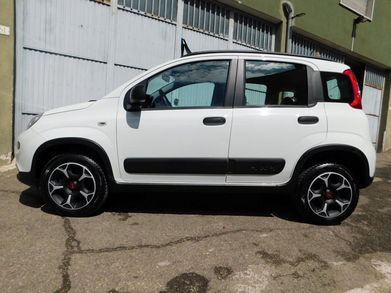 PANDA 4x4 0.9 TwinAir Turbo 86Cv Euro6 ELD 2020