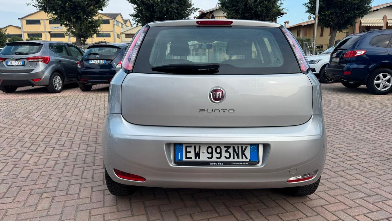 Fiat Punto 1.2 8V 5 porte Street