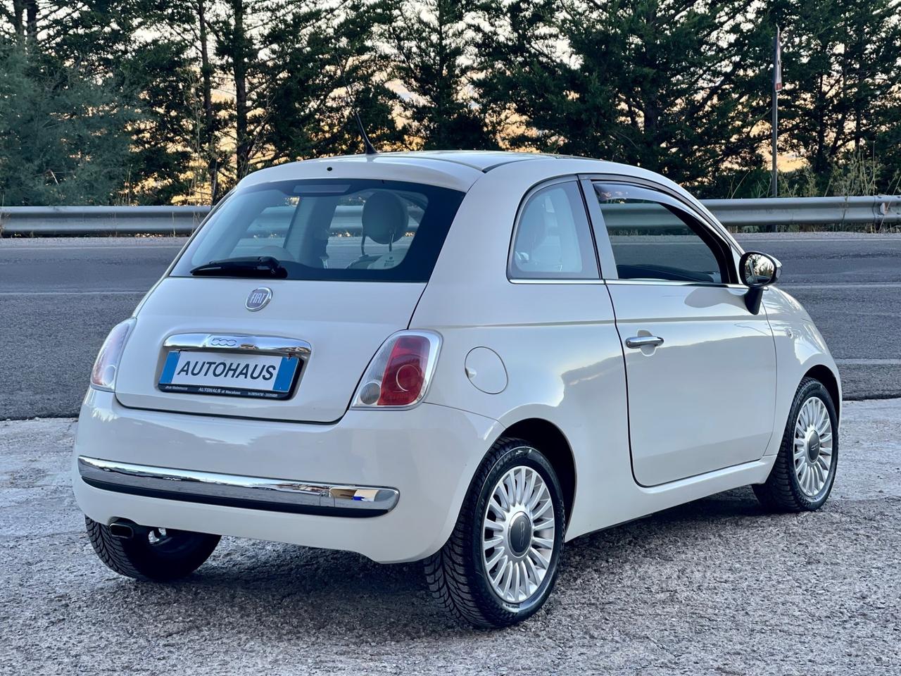 Fiat 500 Benzina Lounge 2011 - NEOPATENTATI