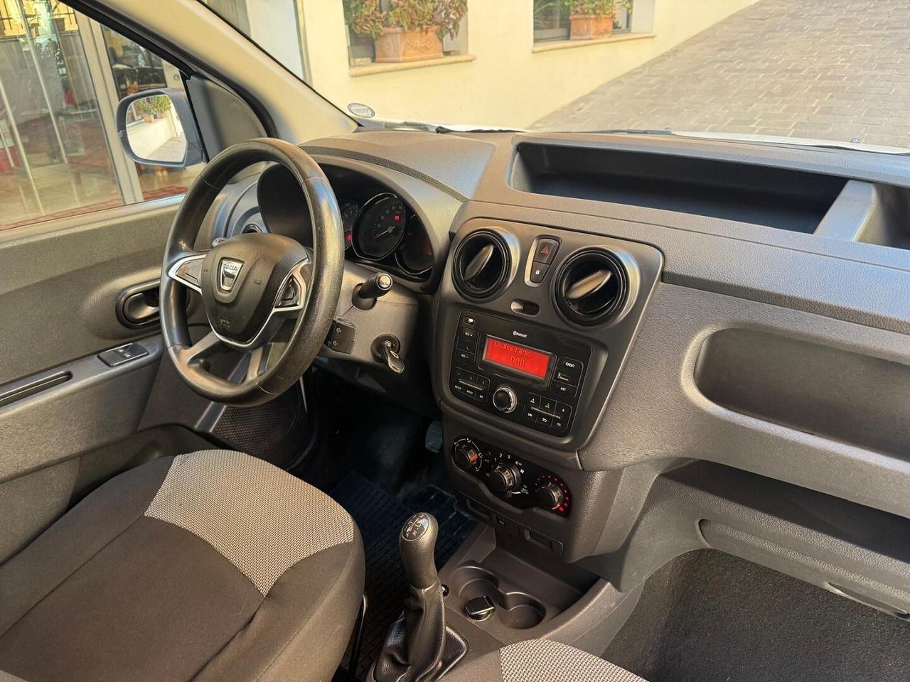 Dacia Dokker 1.6 8v GPL Furgone Coibentato