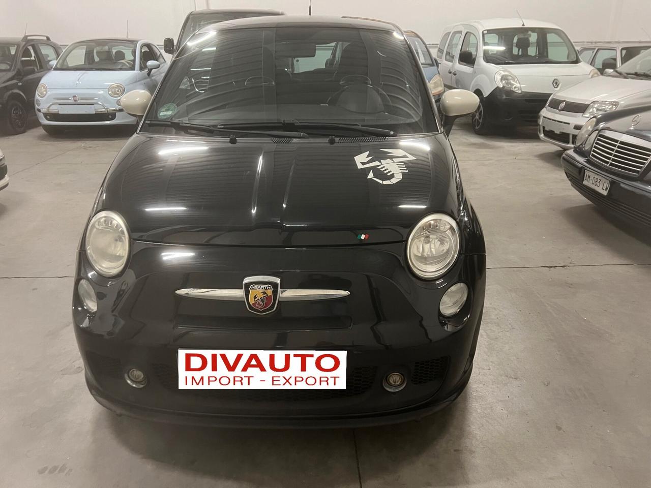 Abarth 500 1.4 Turbo T-Jet