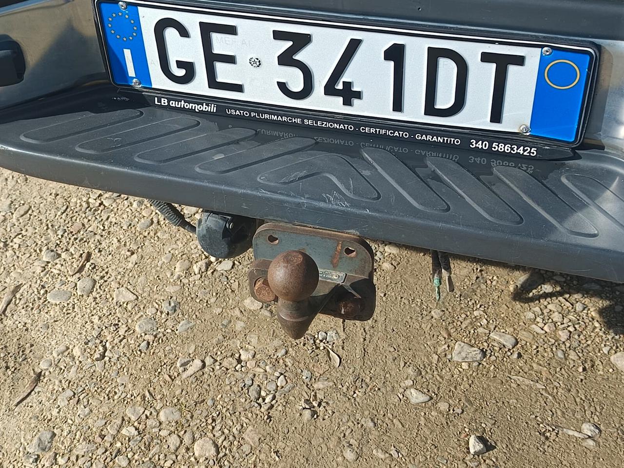 Nissan Navara double cab 4wd 2011 - 2.5 diesel Lb automobili