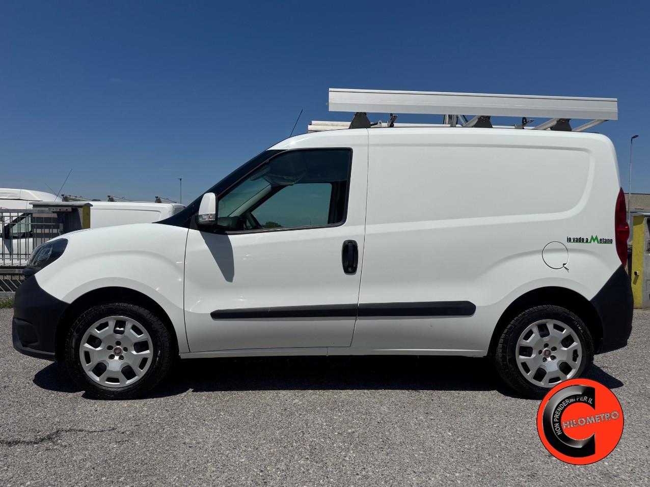 Fiat Doblo 1.4 N.P(ALLESTITO EX RETE GAS-PC-TN)KM CERTIFICATI