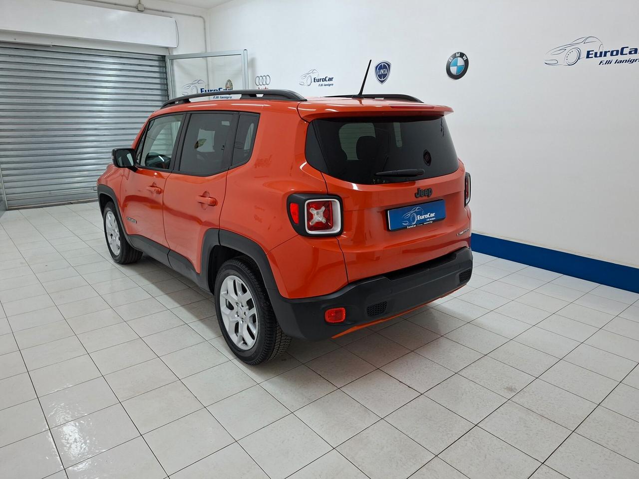 Jeep Renegade 1.6 Mjt 120cv Limited Omaha Orange