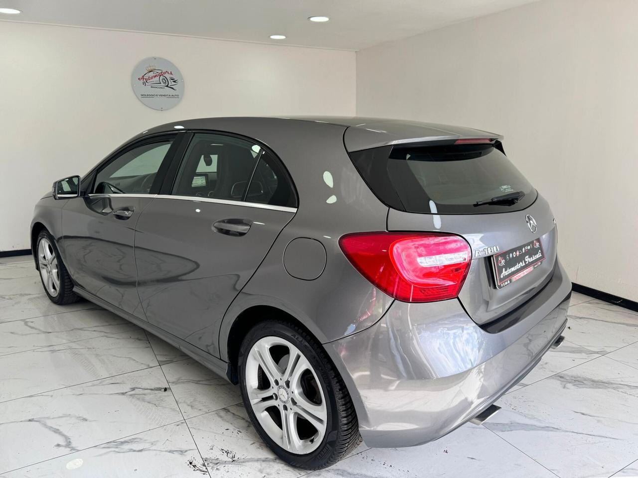 Mercedes-benz A 180 d Automatic Sport-GARANTITA-UNIPRO