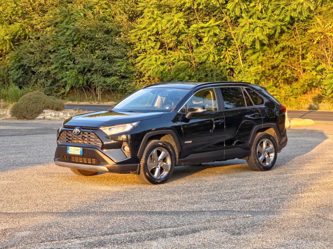 Toyota RAV 4 RAV4 2.5 HV (222CV) E-CVT AWD-i Lounge E6 Automatico 4x4 2021