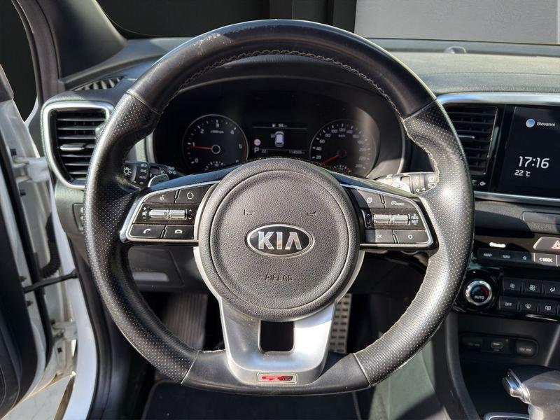 Kia Sportage 1.6 CRDI MHEV GT-LINE 4WD DCT