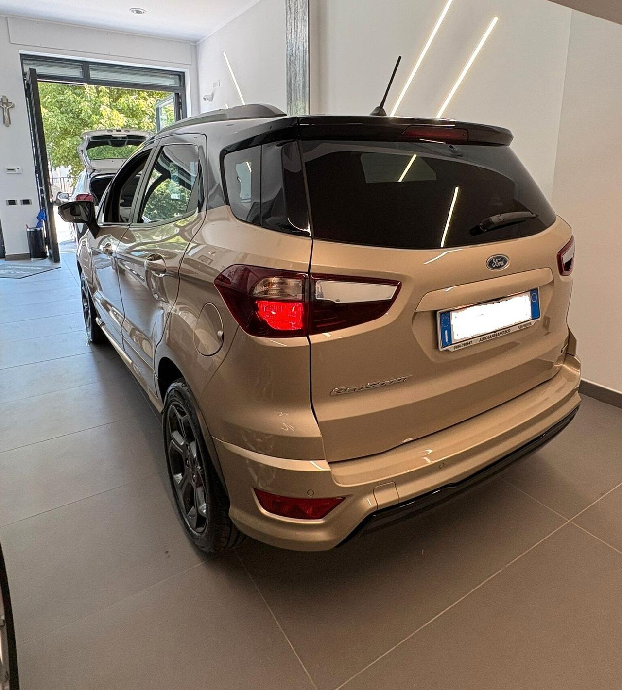 Ford EcoSport 1.5 ST-Line 100CV -2018