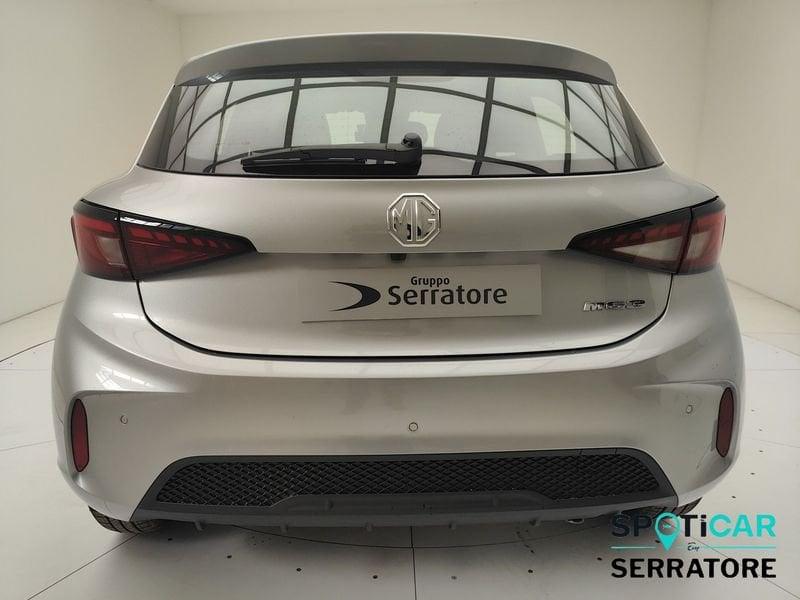 MG MG3 ICE 1.5 MT STD Cosmic Silver