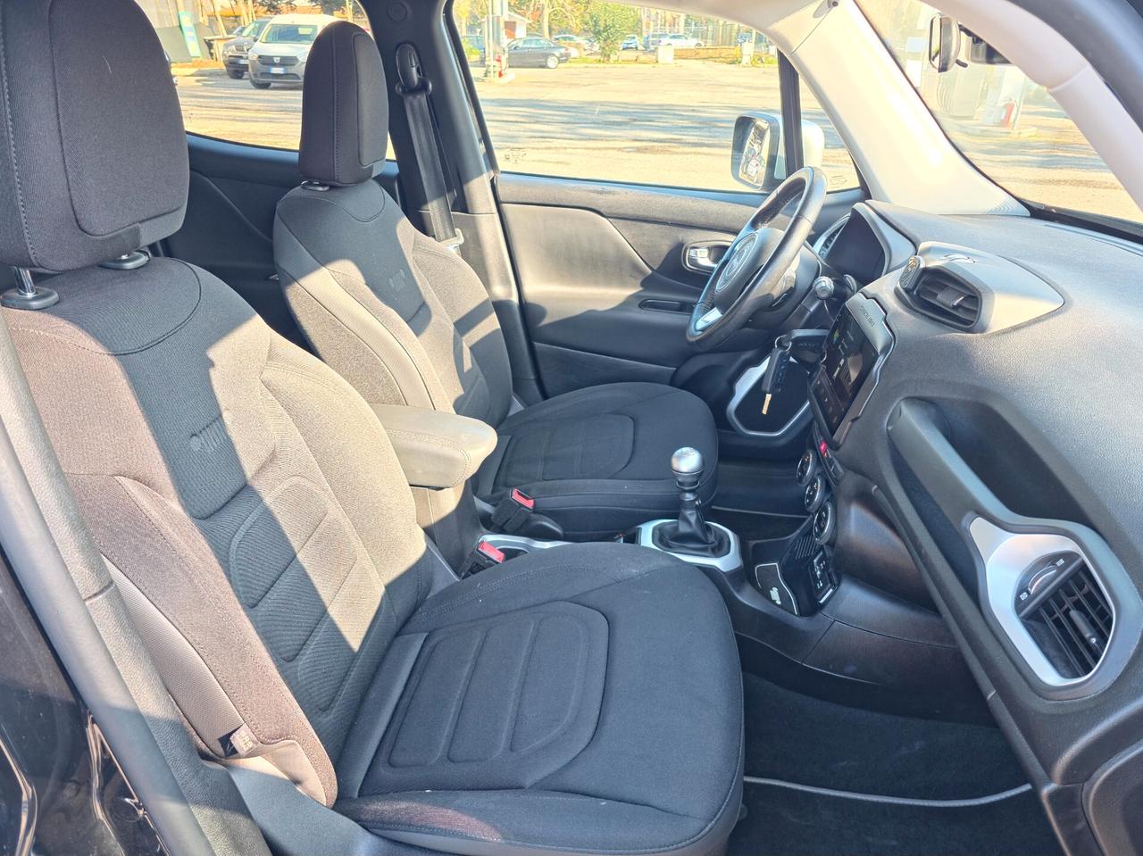 Jeep Renegade 1.6 Mjt 120 CV Limited 2016-E6 Manuale NEO