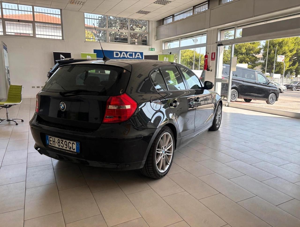Bmw 118 118d 2.0 143CV cat 5 porte Eletta DPF