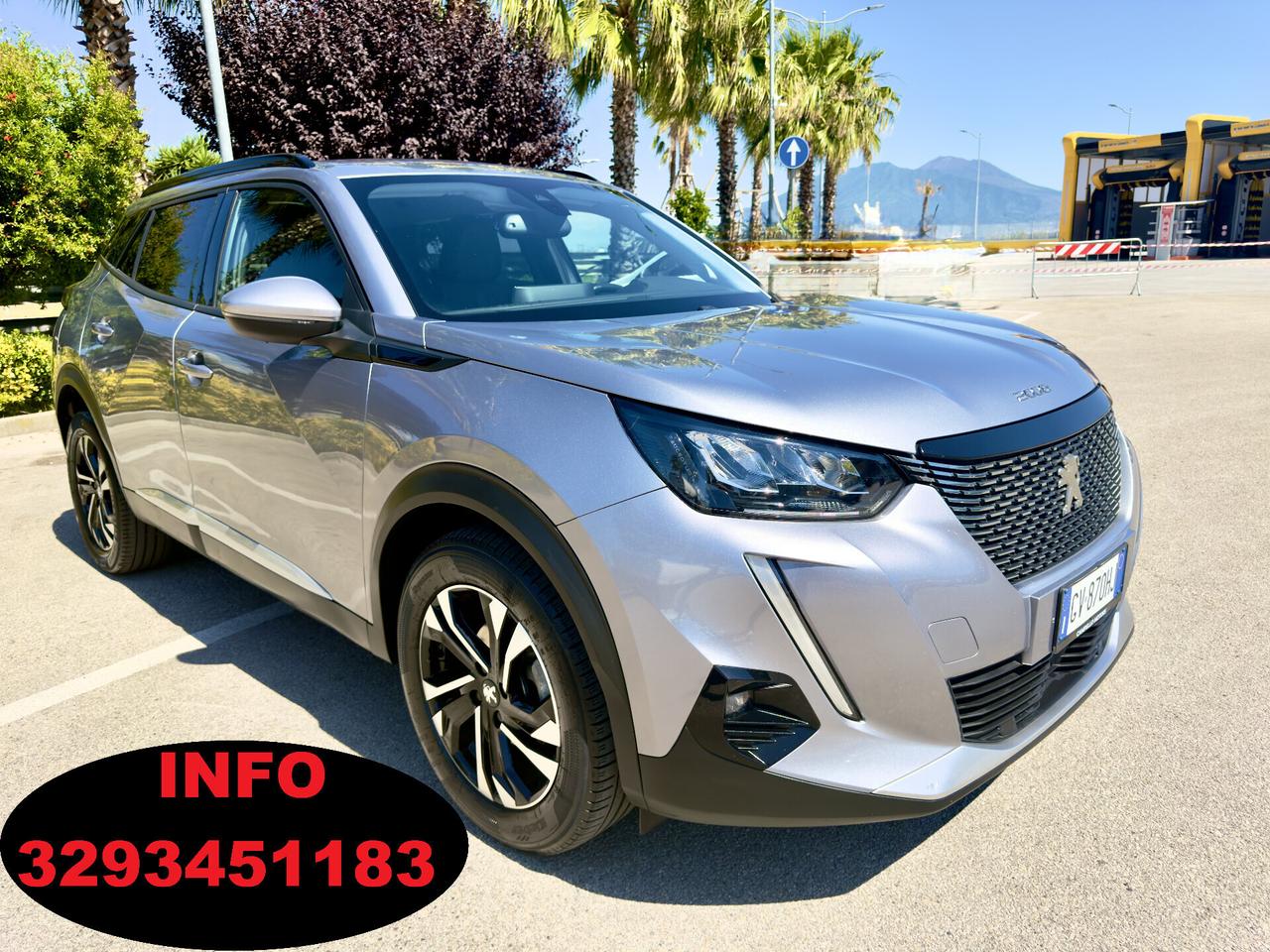 Peugeot 2008 1.2 BENZINA ALLURE COMPLETAMENTE TAGLIANDATA FULL