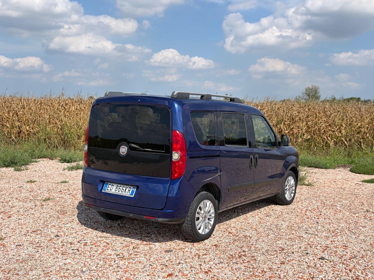 Fiat Doblo 1.4i benzina / gpl 7posti