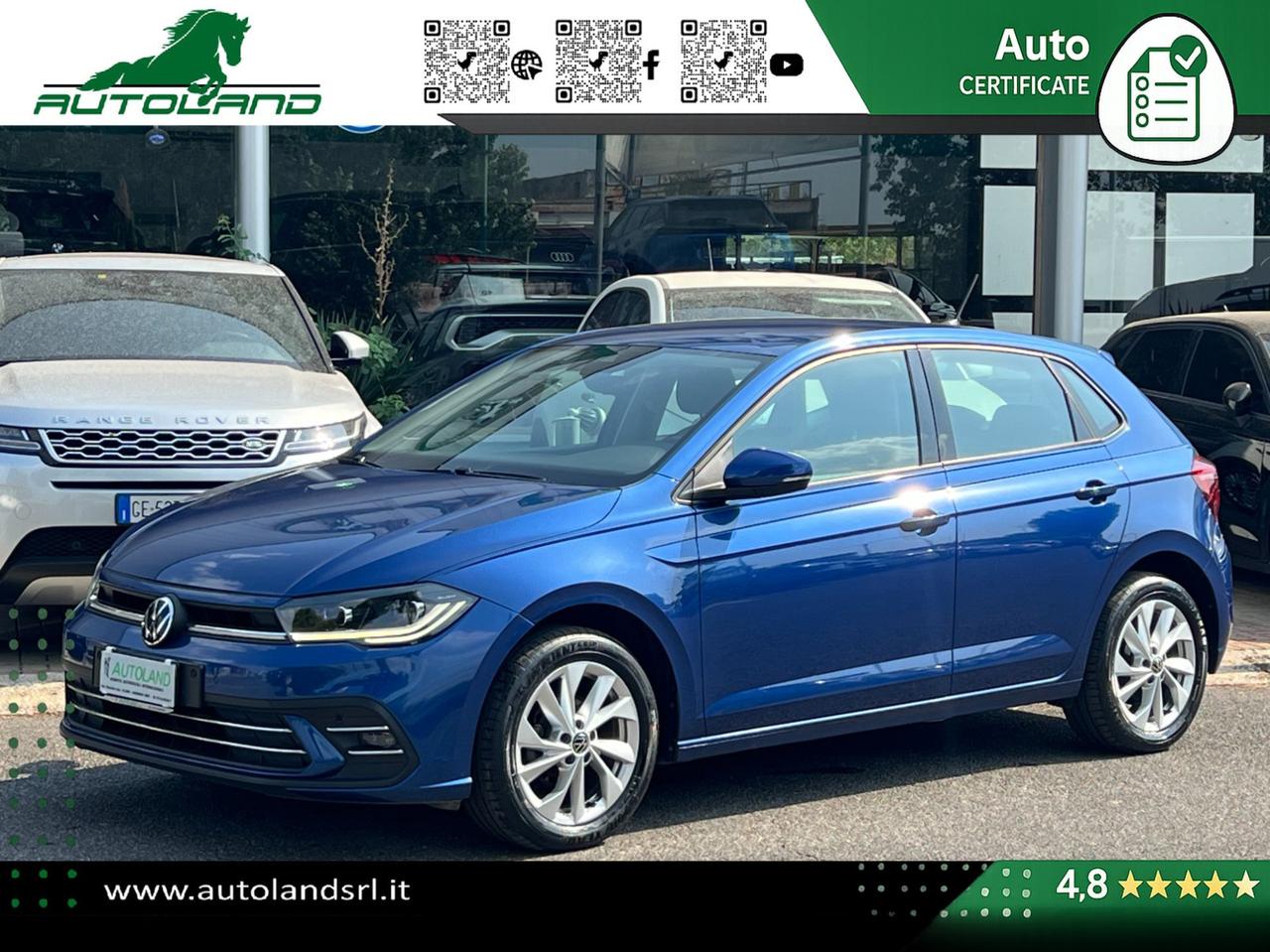 Volkswagen Polo 1.0 tsi Style 95cv