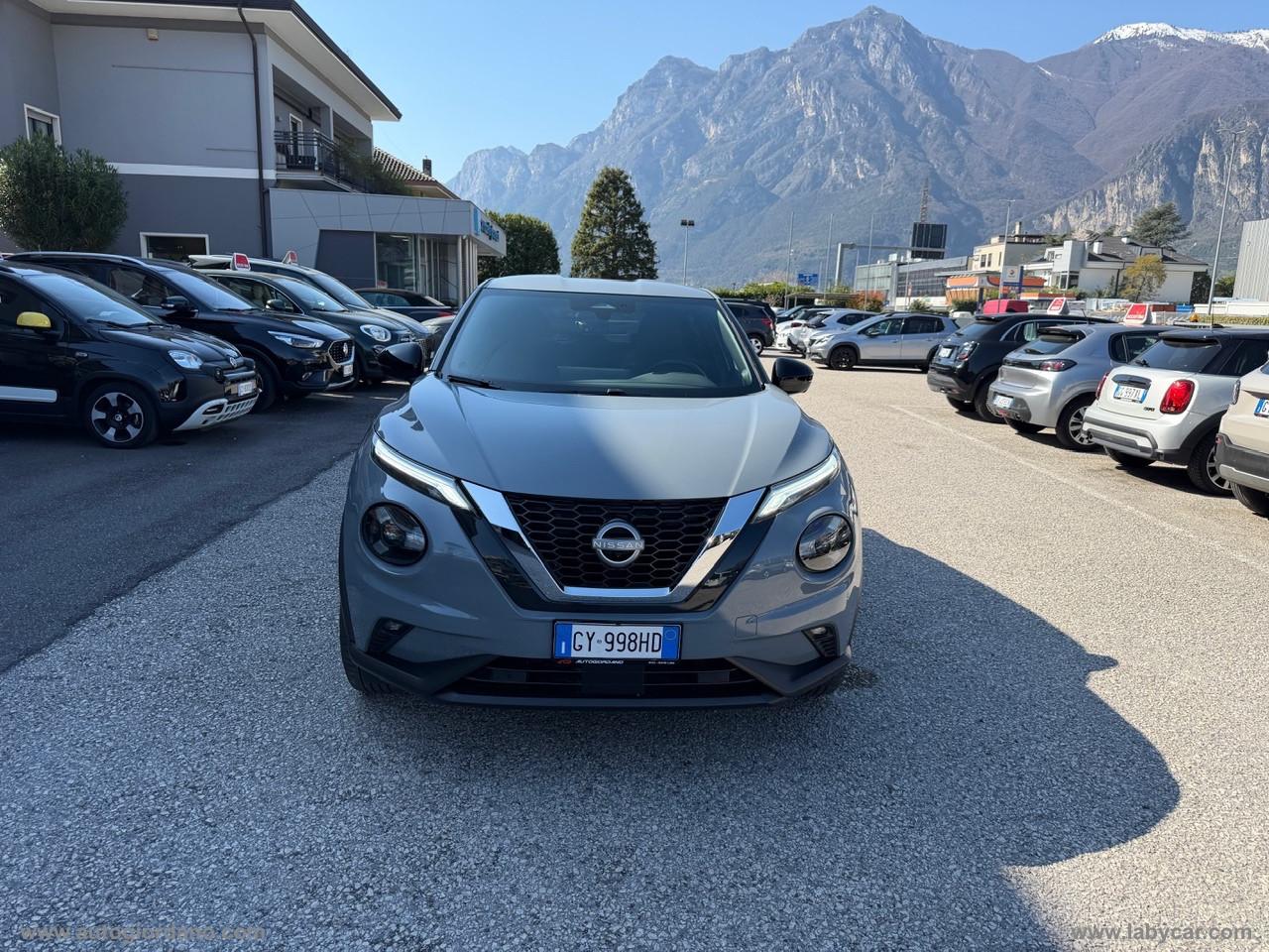 NISSAN Juke 1.0 DIG-T 114 CV DCT N-Connecta COLORE CERAMIC GREY - PROPILOT PACK - RUOTINO DI SCORTA