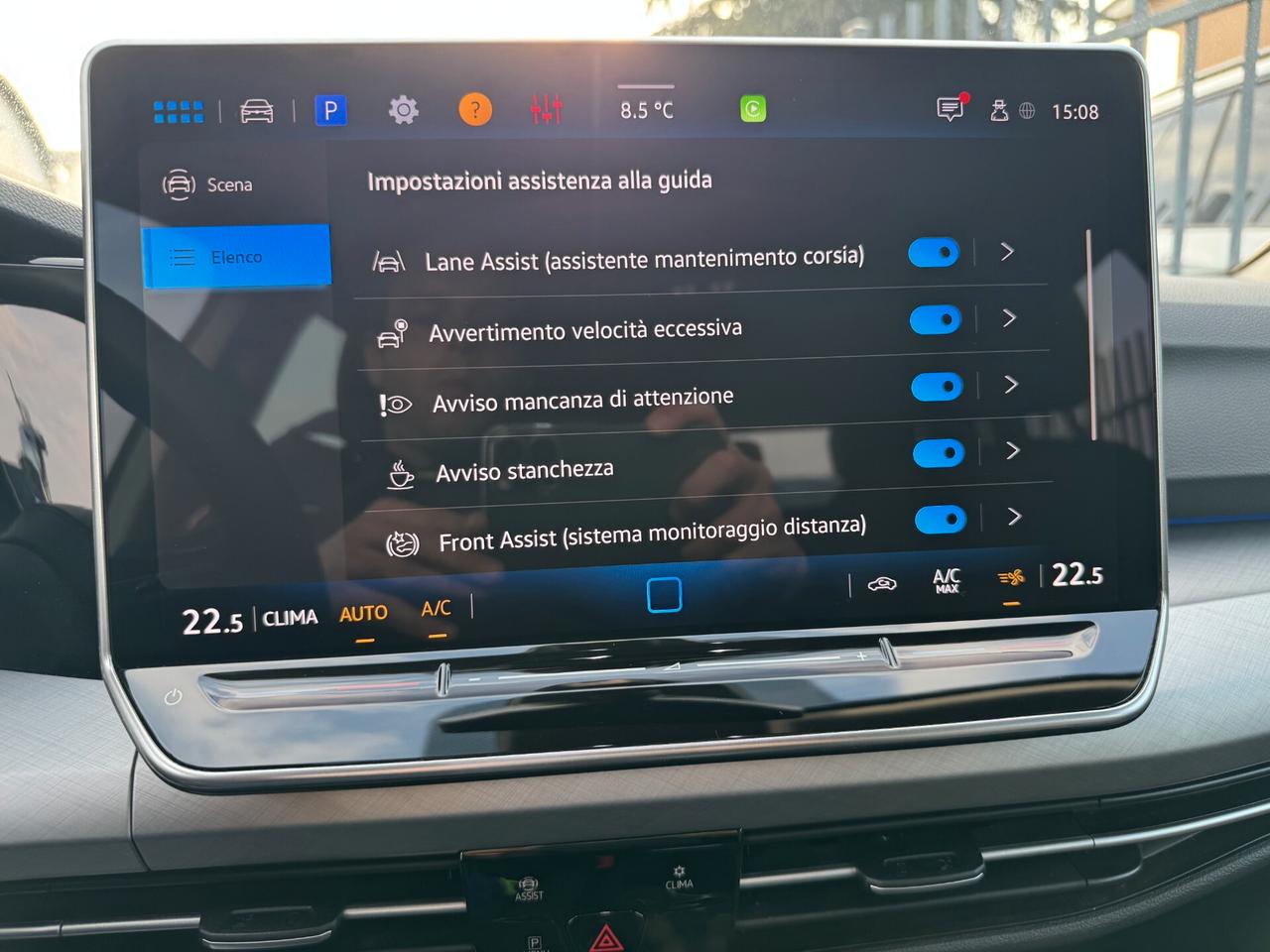 Volkswagen Golf 8,5 2.0 tdi Life /NO VINCOLI