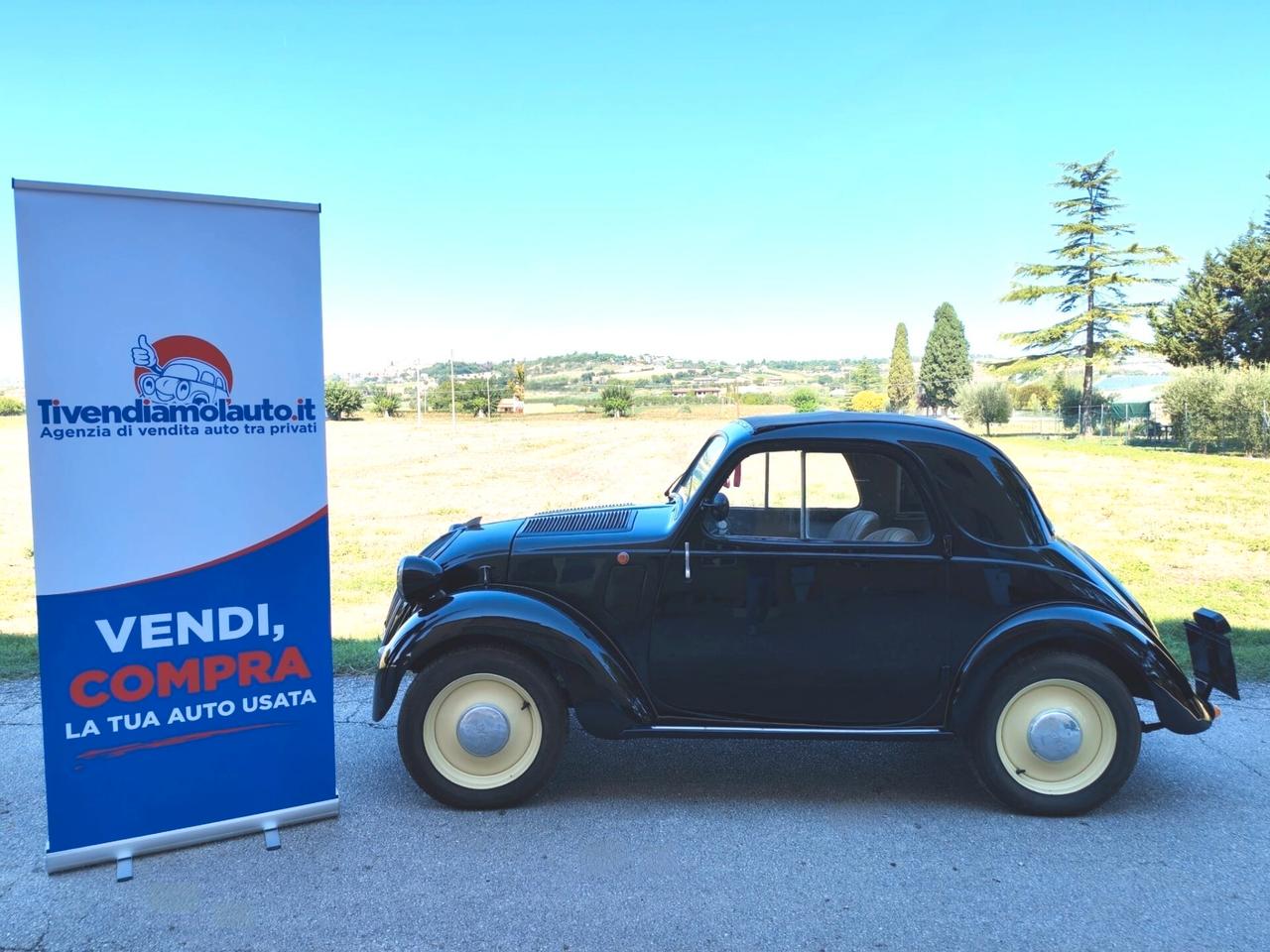 Fiat Topolino 500 T "Topolino" Trasformabile