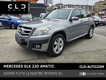 MERCEDES-BENZ GLK 220 CDI 4Matic BlueEFFICIENCY