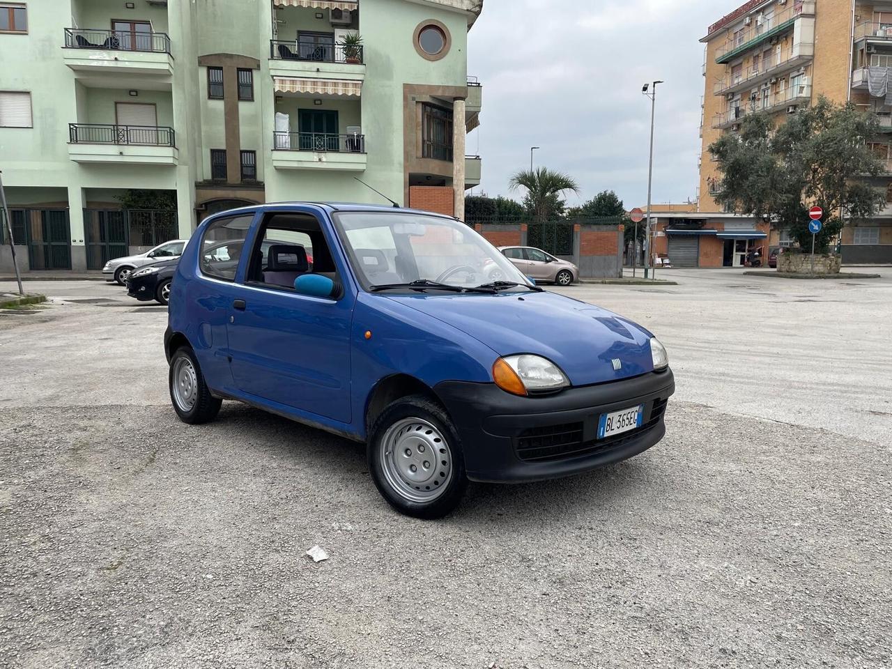 Fiat Seicento 900i cat Fun