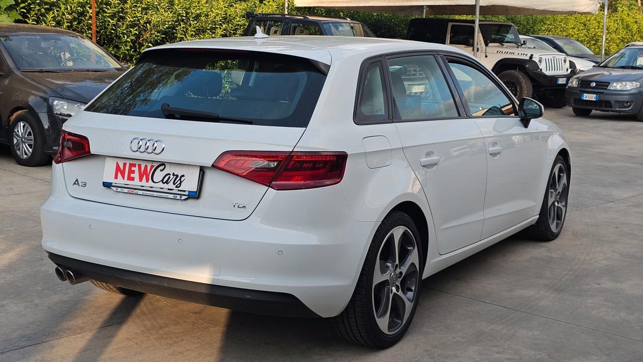 Audi A3 SPB 2.0 TDI S tronic