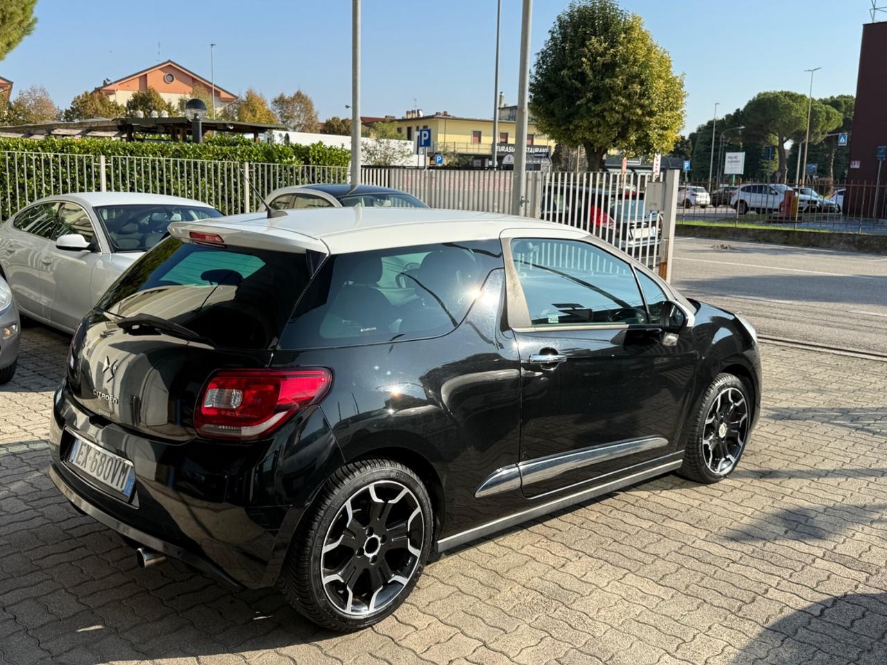 Ds DS3 1.2 Gpl/benz. So Chic