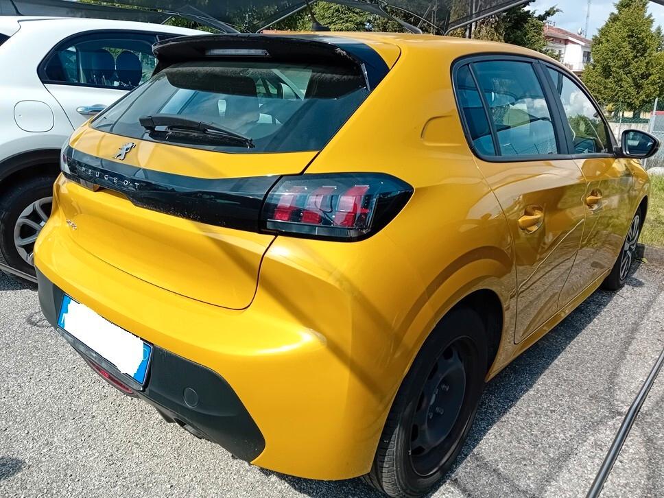 Peugeot 208 PureTech 75 Stop&Start 5 porte Active