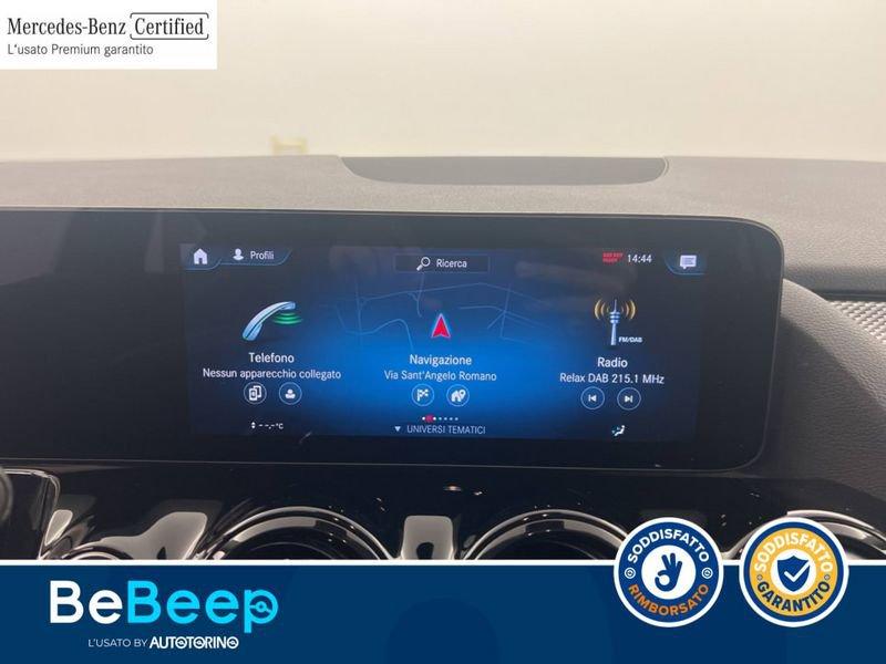 Mercedes-Benz GLA 200 D BUSINESS AUTO
