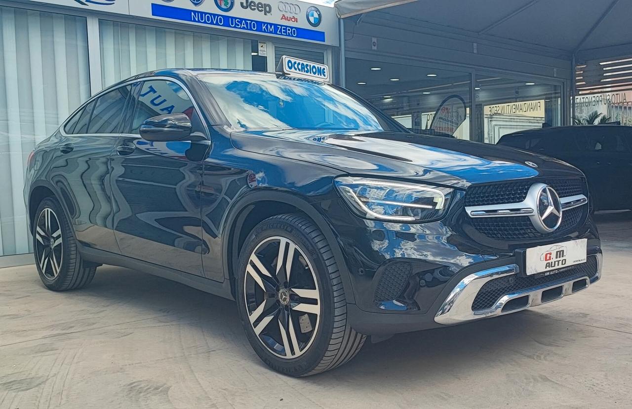 Mercedes-benz GLC 400 diesel coupé 2021