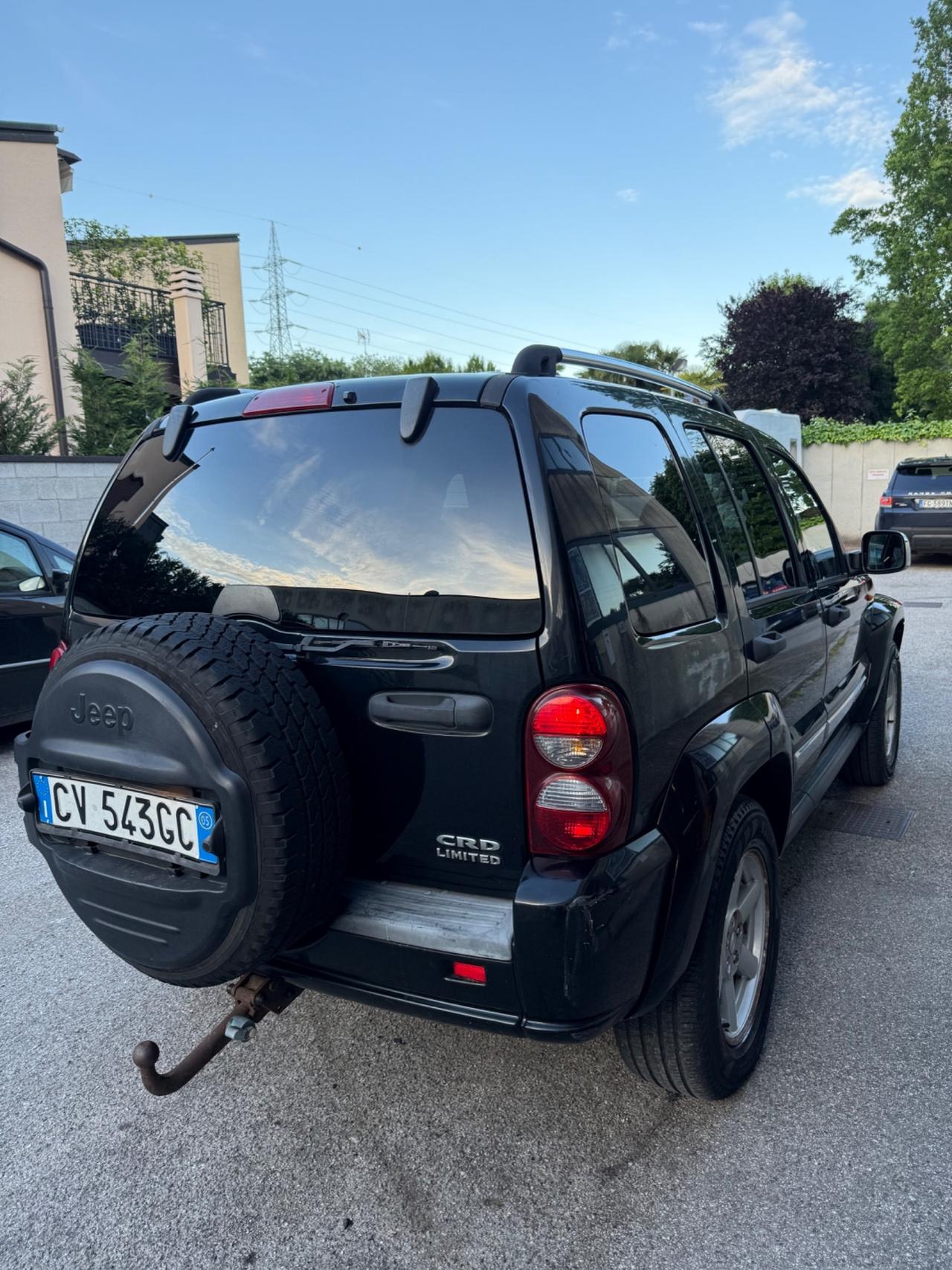 Jeep Cherokee 2.8 CRD Limited