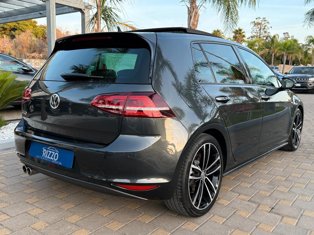 Volkswagen Golf GTD 2.0 TDI 184 Cv DSG 5p. TETTO XENON NAVI