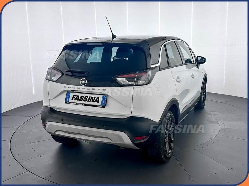 Opel Crossland Crossland 1.2 Turbo 12V 110 CV Start&Stop Elegance