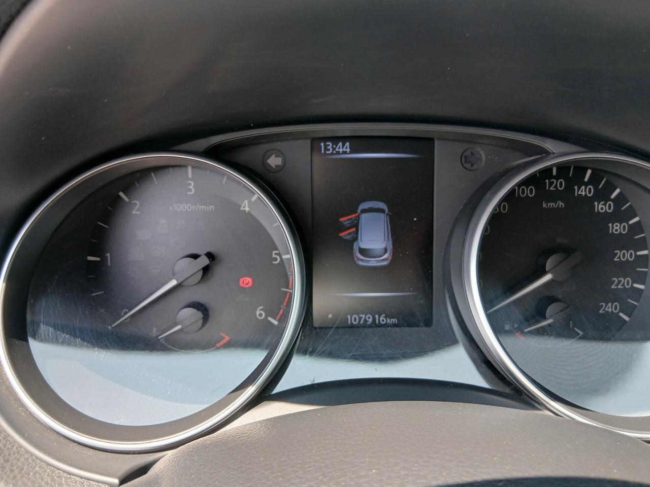 Nissan Qashqai 1.5 dCi N-Connecta