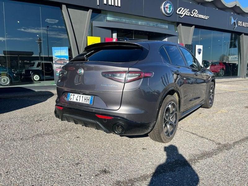 Alfa Romeo Stelvio Stelvio 2.2 Turbodiesel 160 CV AT8 RWD Veloce