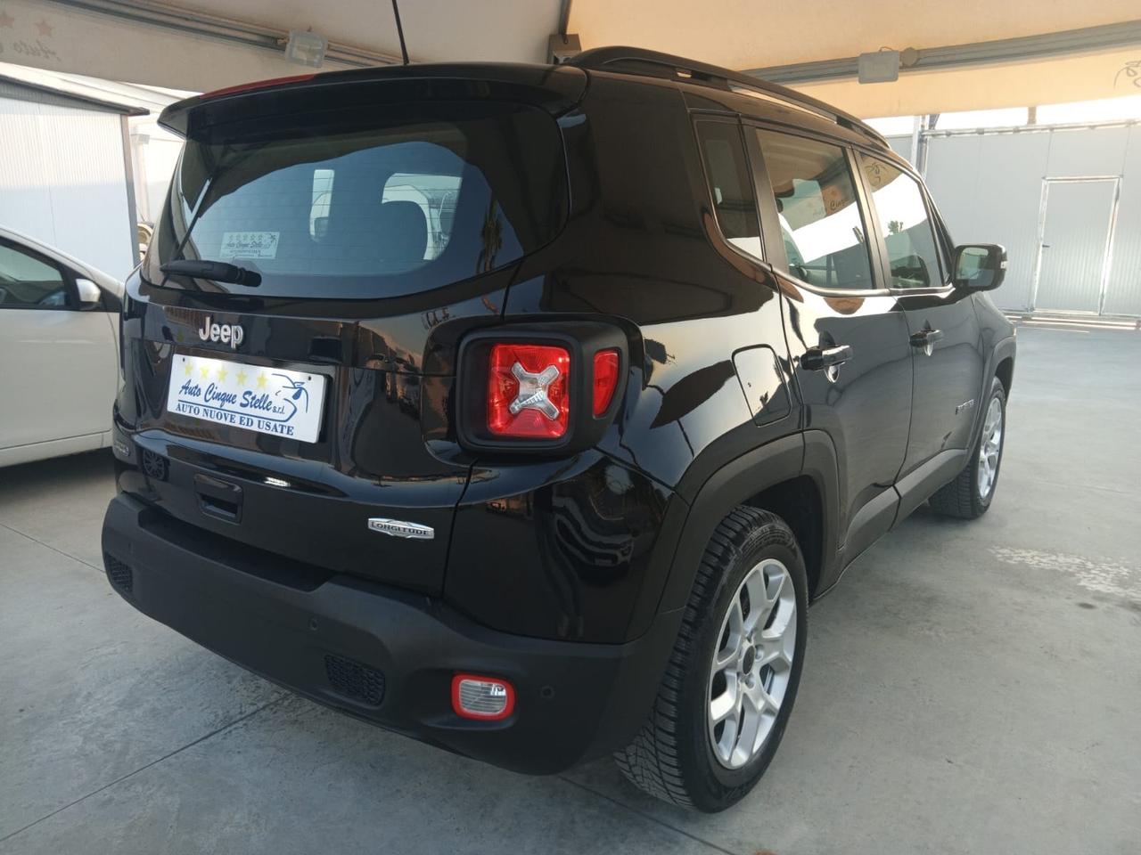 RENEGADE 1.4 T-Jet 120 CV GPL DI SERIE PERFETTA QUAL PROVA