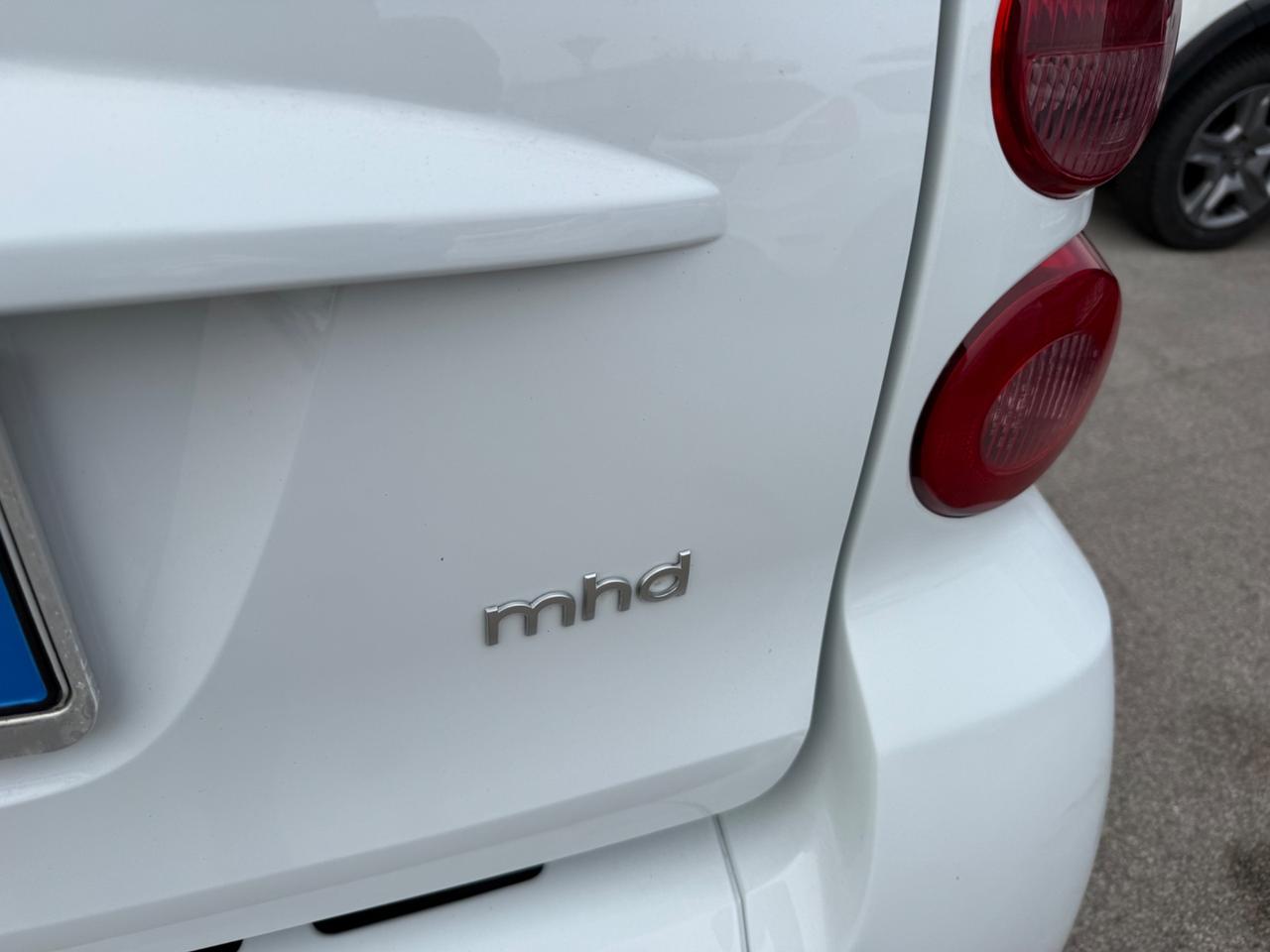 Smart ForTwo 1000 52 kW coupé passion