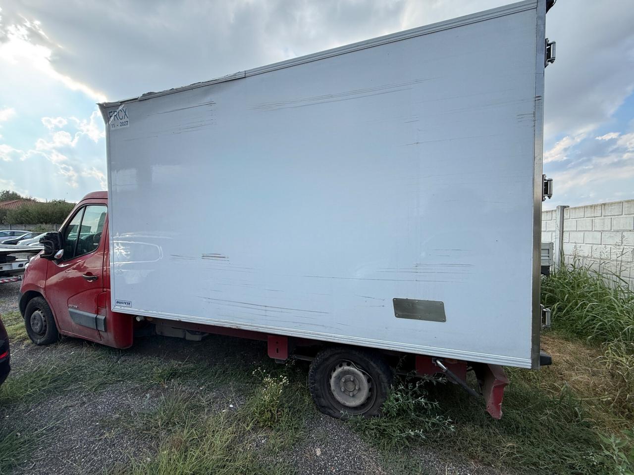 Renault Master T35 2.3 dCi/125 TP PM Cabinato E5