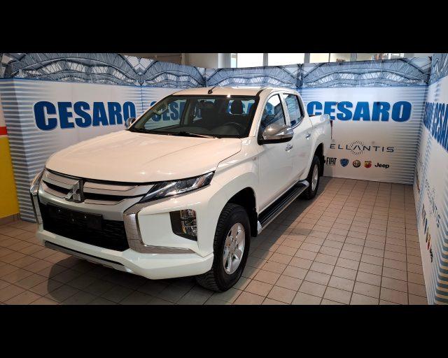 MITSUBISHI L200 d.cab 2.3d Invite Connect 4wd 150cv-DETAX