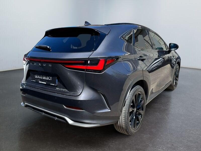 Lexus NX Hybrid F Sport 4WD MY22